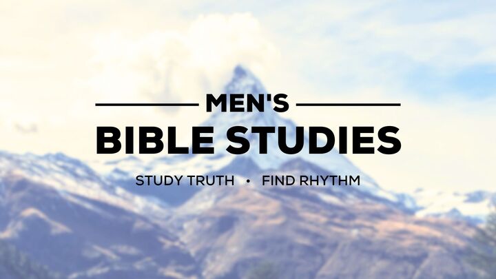 Fall 2025 Mens's Bible Studies logo