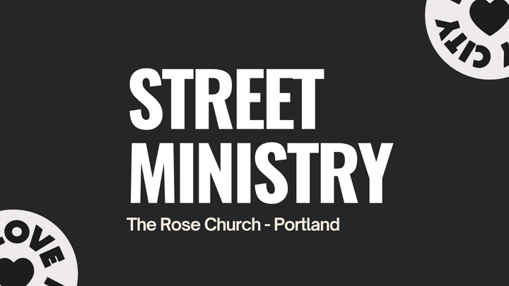 Street Ministry - Portland logo