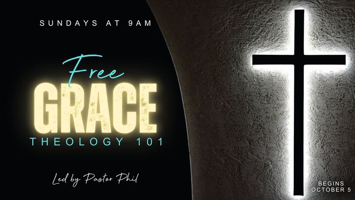 Free Grace Theology 101 logo