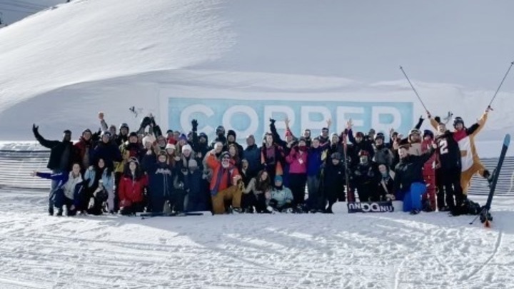 Young Adult Ski Trip - 2026 logo