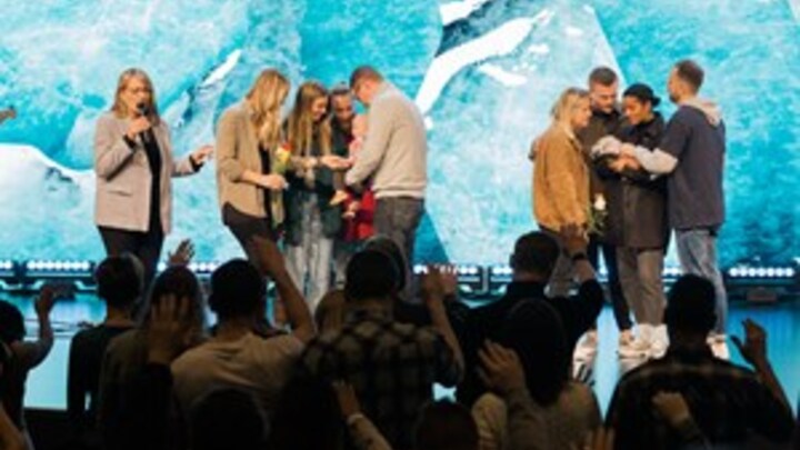 Child Dedications | November 2025 | Apple Valley logo