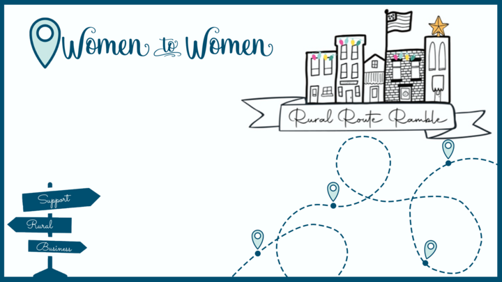 Women to Women: Rural Route Ramble logo