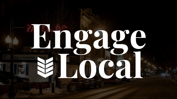 Engage Local logo