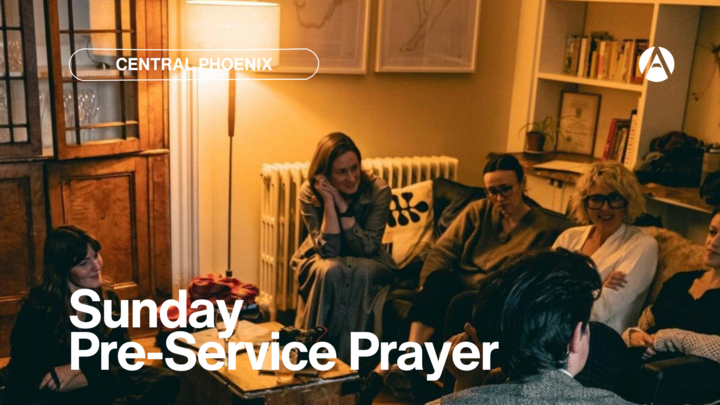 Sunday Pre-Service Prayer logo