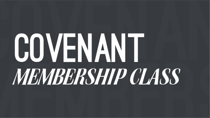 Covenant Membership Class logo