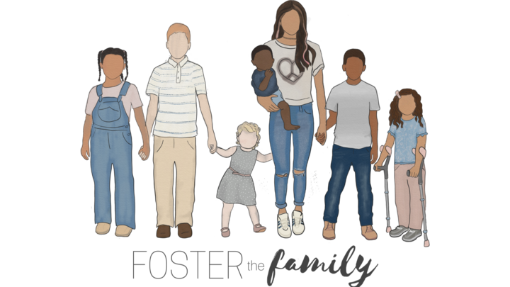 Foster the Family- Kids' Day Out logo