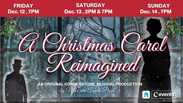 A Christmas Carol Reimagined logo