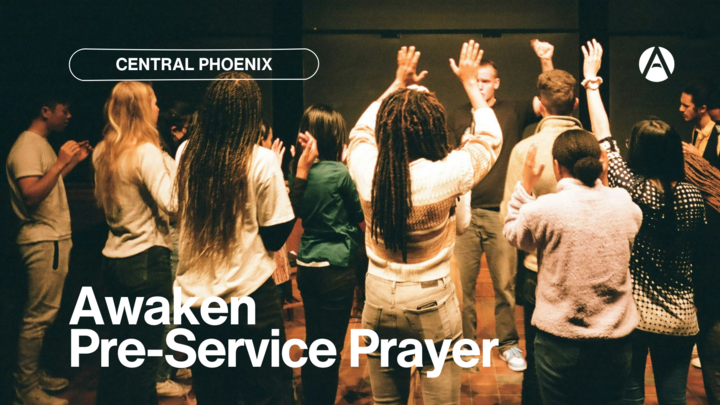 Awaken Pre-Service Prayer logo