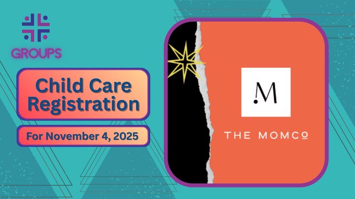 MOMCo 2025/26 - Child Care Registration for meeting on November4th, 2025 logo