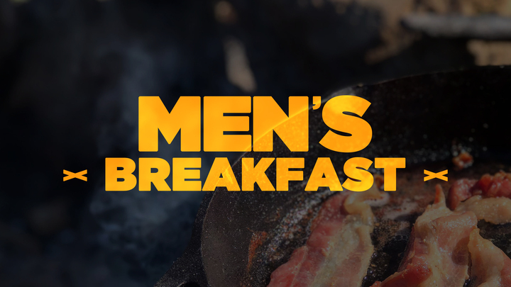 Men's Steak and Egg Breakfast logo