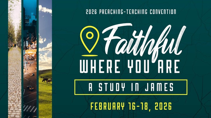 Preaching-Teaching Convention 2026 logo
