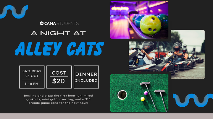 CSM Night at Alley Cats logo