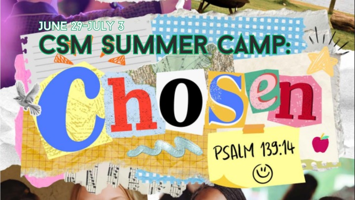 CSM Summer Camp