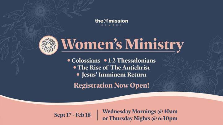 Women's Ministry Bible Study logo