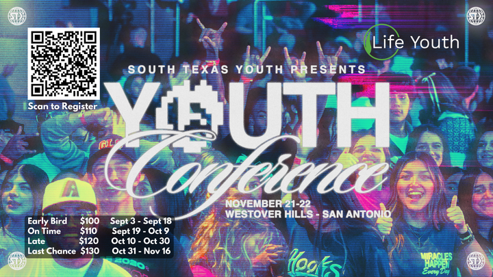 Youth Conference 2025 logo