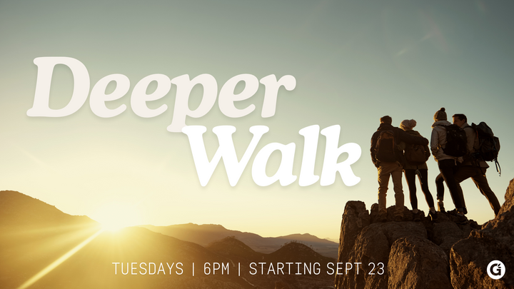 Deeper Walk logo