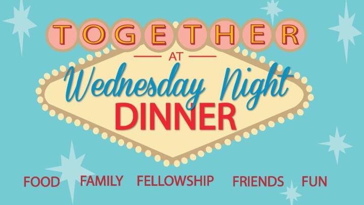 Wednesday Night Dinner Menu logo