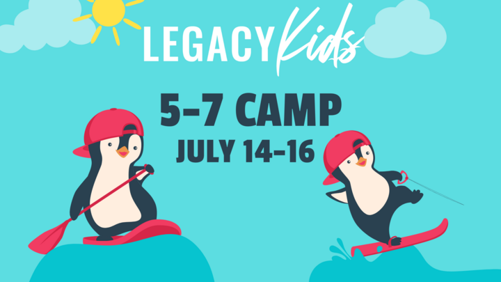 5-7 year old Kids Camp  logo