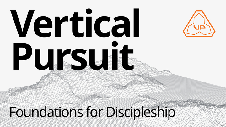 Vertical Pursuit – Foundations for Discipleship logo