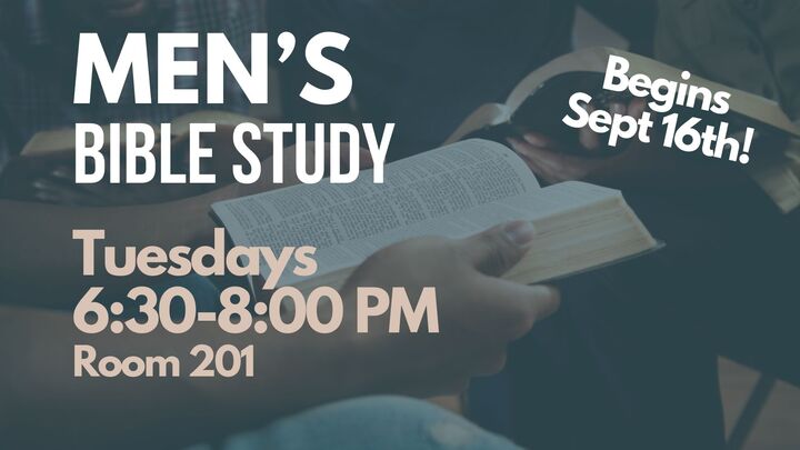 Men's Bible Study logo