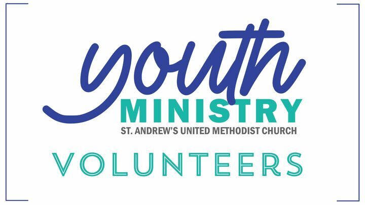 Youth Ministry Volunteer Interest logo
