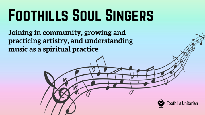 Foothills Soul Singers logo
