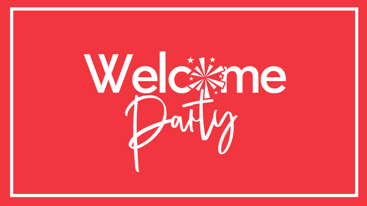 Welcome Party logo