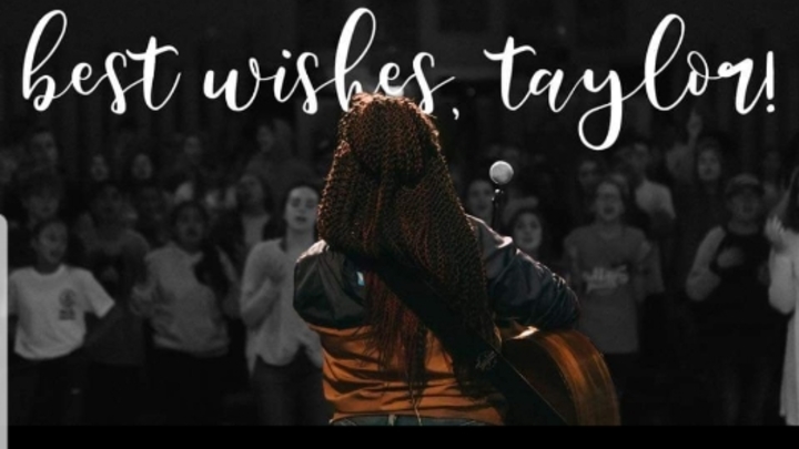 Farewell to Taylor logo image