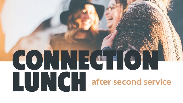 Connection Lunch logo