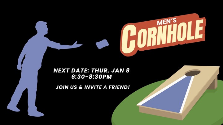 Men's Cornhole logo