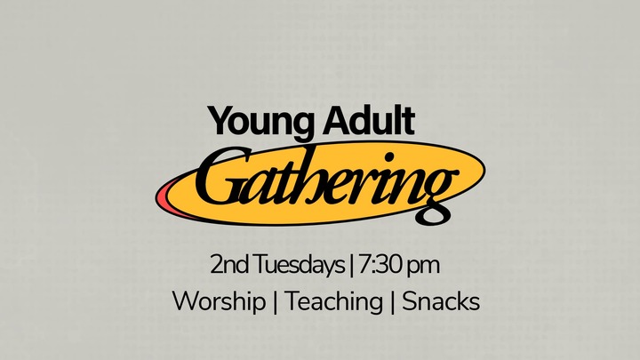 Young Adult Gathering logo