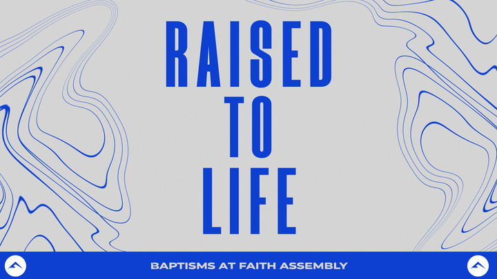Belle Vernon Baptism Service November 16, 2025 logo
