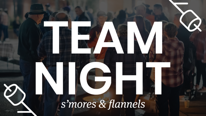 Team Night - S'mores & Flannels logo image