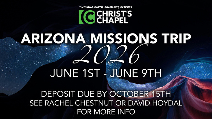 Arizona Missions Trip 2026 logo