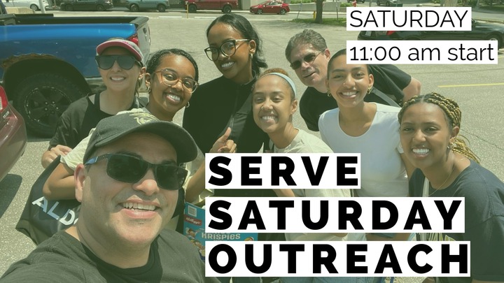 Serve Saturday Outreach logo
