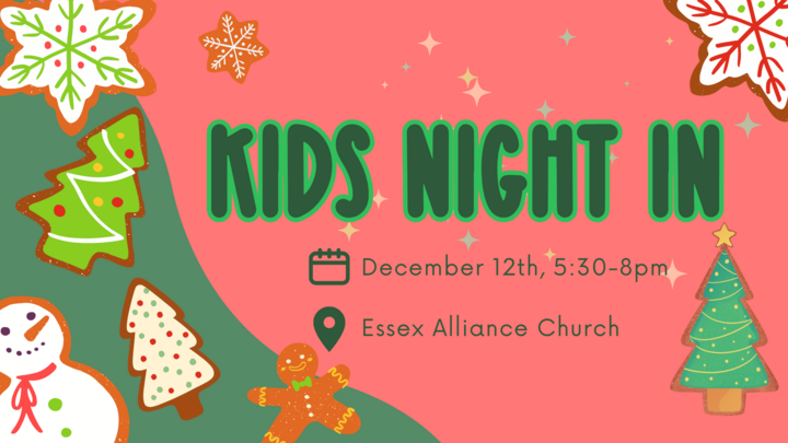 Kids Night In | Christmas Edition! logo