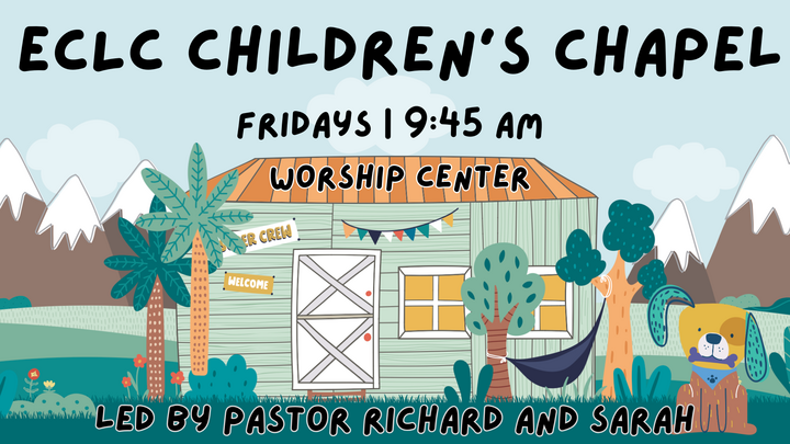 ECLC Children's Chapel logo