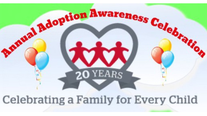 Adoption Awareness Celebration - Wilson County Department of Social Services logo image