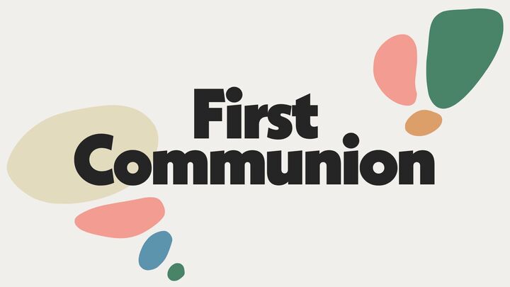 First Communion - Faith Stepping Stone logo