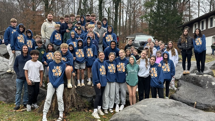 Transit is going to Laurelville November 7 - November 9, 2025 logo