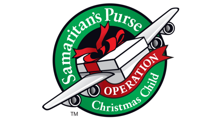 Operation Christmas Child Shoebox Collection Week! logo
