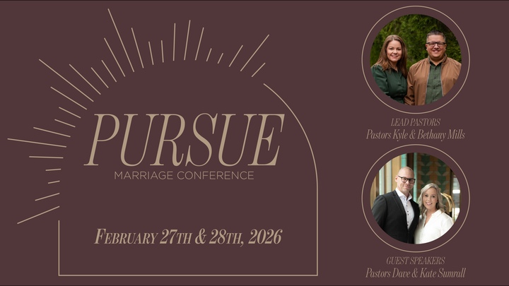 Pursue Marriage Conference logo