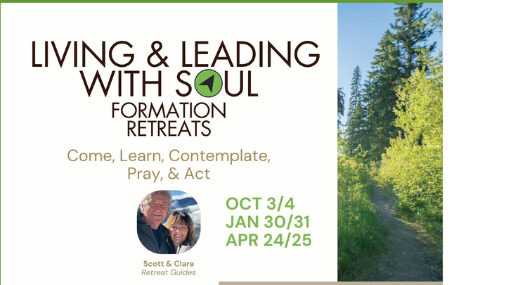 Living & Leading with Soul RETREATS logo