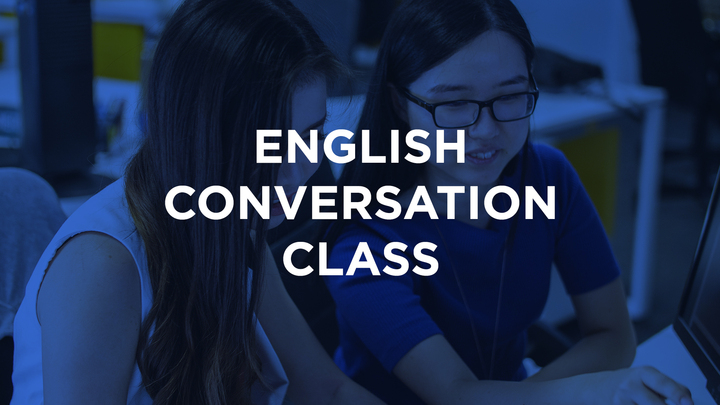 English Conversation Class (ESL) logo