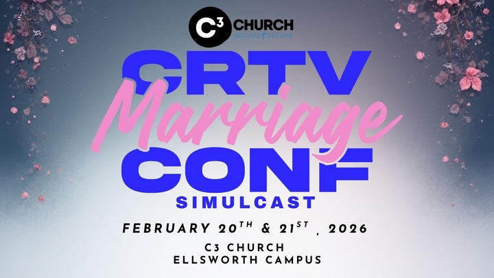 Creative Marriage Conference 2026 logo