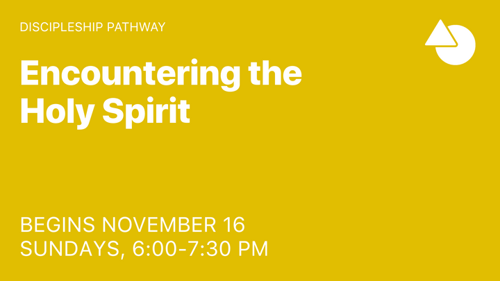 Encountering the Holy Spirit logo
