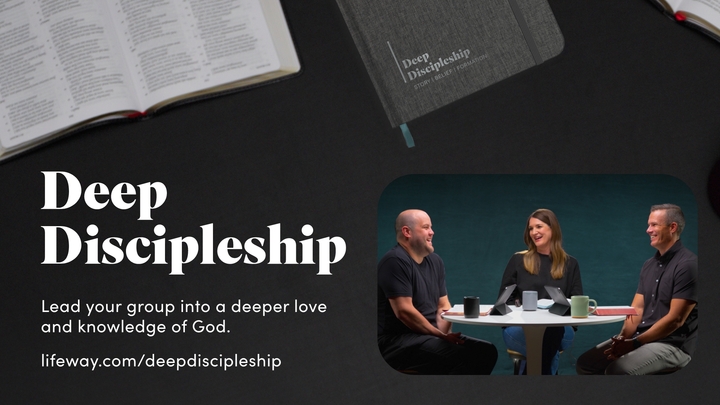 Deep Discipleship at Saratoga logo