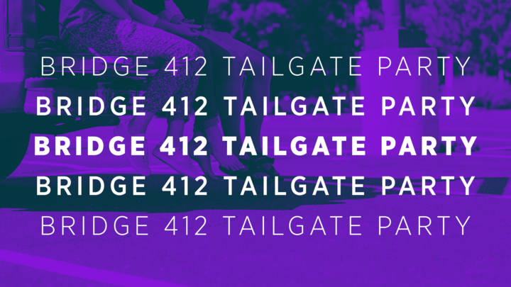 Bridge 412 Tailgate Party logo image