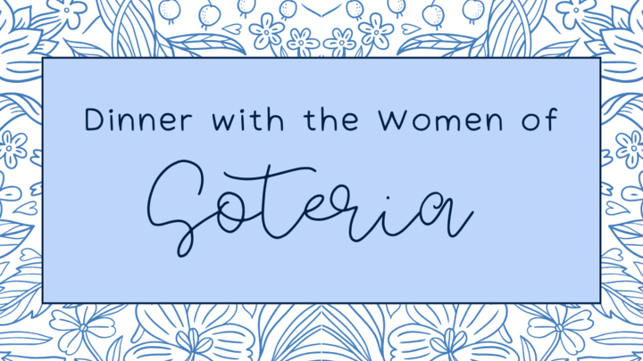 Dinner at Soteria logo