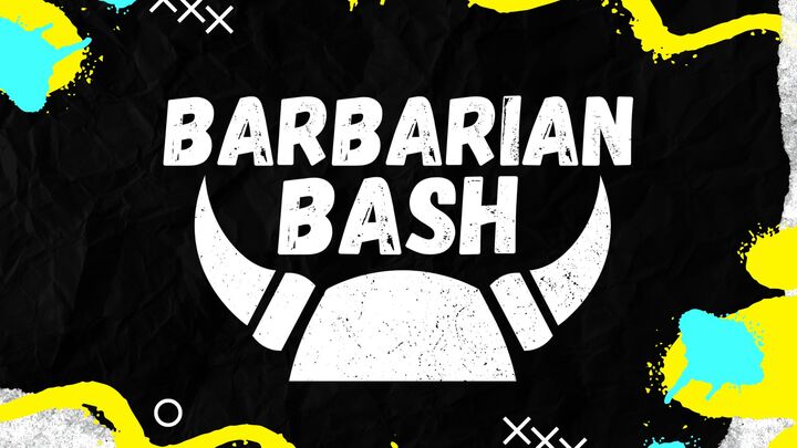 Barbarian Bash | Middle School 2025 logo